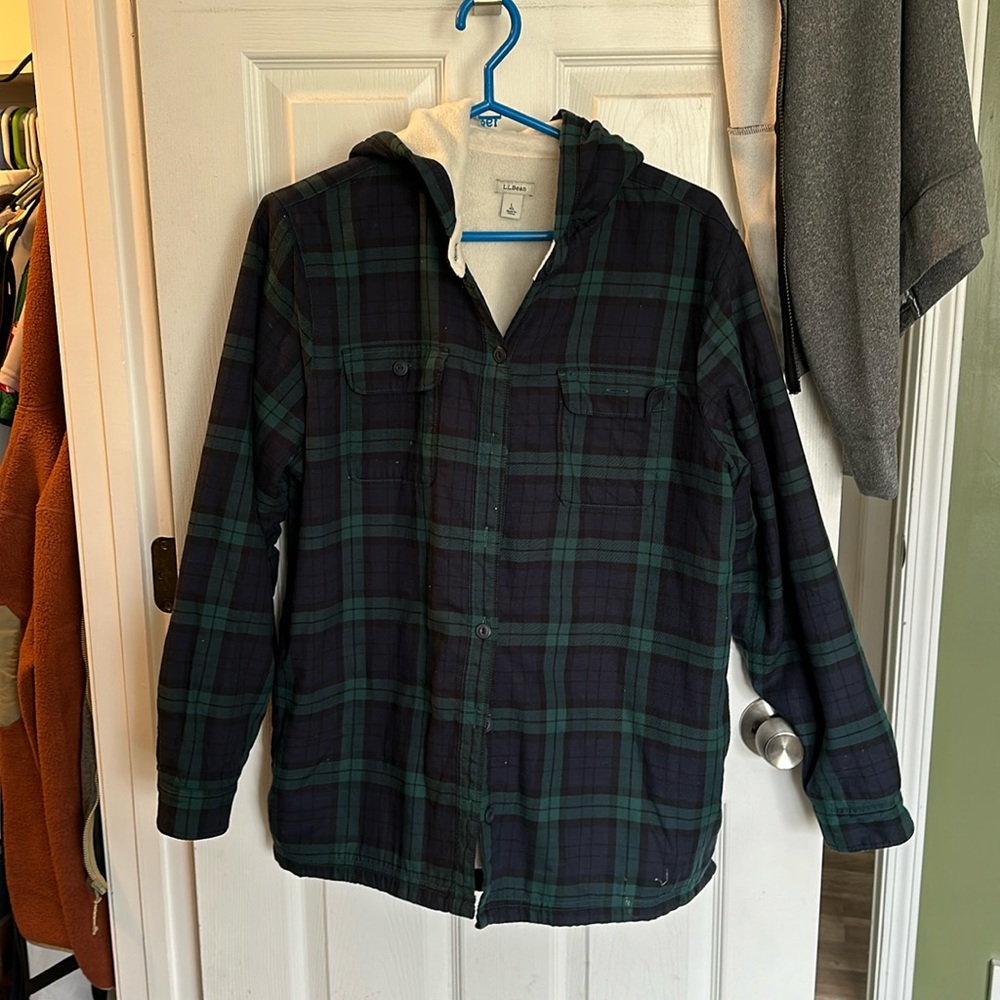 LL Bean Flannel